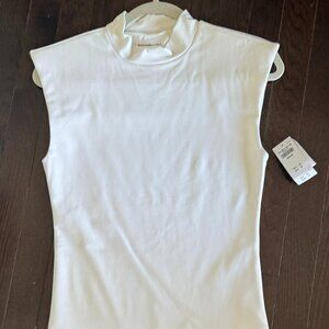 Abercrombie & Fitch White Bodysuit